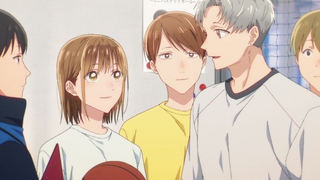Anime Blue Box